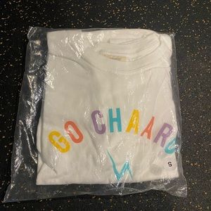 ❌SOLD❌ BRAND NEW “GO CHAARG” tee